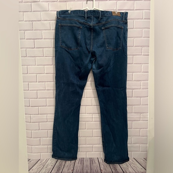 GAP men blue jeans straight/size 42x34 - Picture 3 of 10